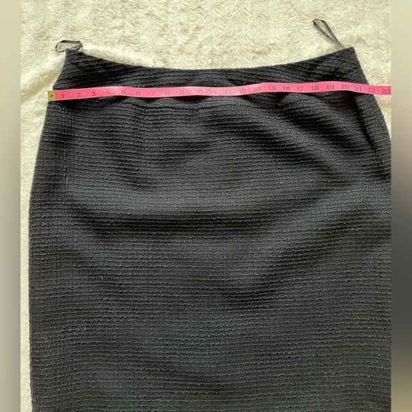 Lafayette 148 Wool Tweed Pencil Skirt sz 18 - Picture 3 of 9